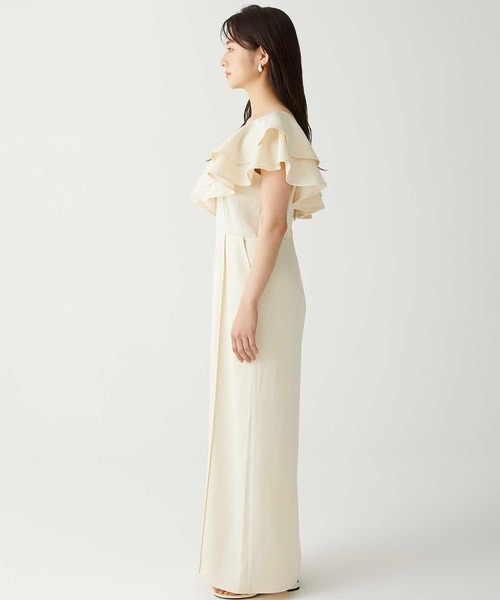 Luan サロペット オーバーオール 「Luan」FRILL ALL IN ONE