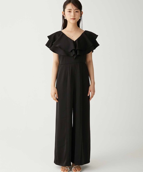 Luan サロペット オーバーオール 「Luan」FRILL ALL IN ONE