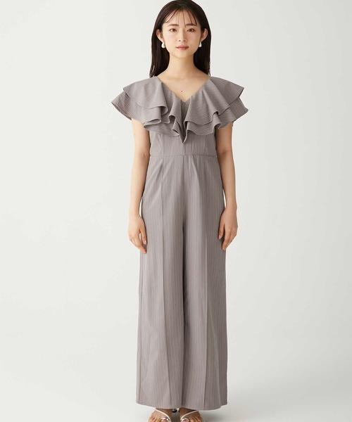 サロペット・オーバーオール・オールインワン Luan FRILL ALL IN ONE Luan サロペット オーバーオール 「Luan」FRILL ALL IN ONE