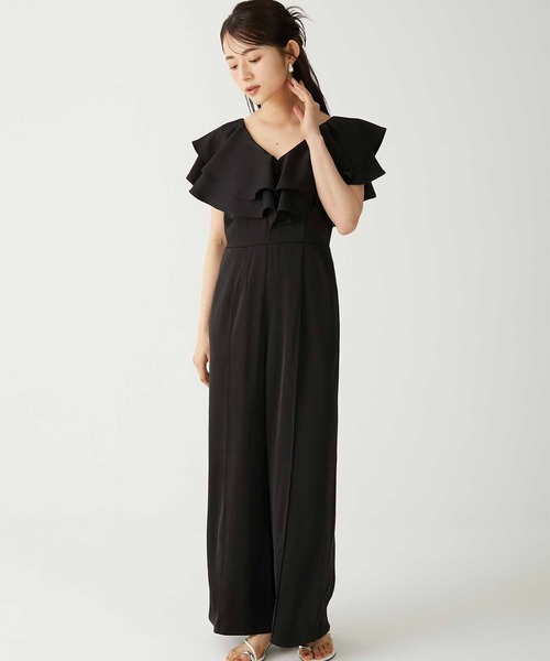 Luan サロペット オーバーオール 「Luan」FRILL ALL IN ONE
