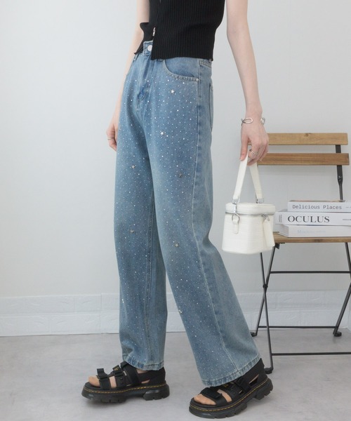 pumpkin port（パンプキンポート） ジーンズ デニム デニムパンツ