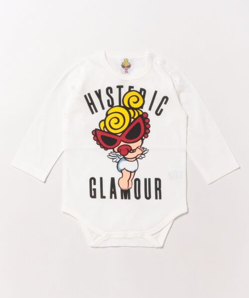 HYSTERIC MINI ベビー服 ロンパース ANGEL 羽付き 長袖