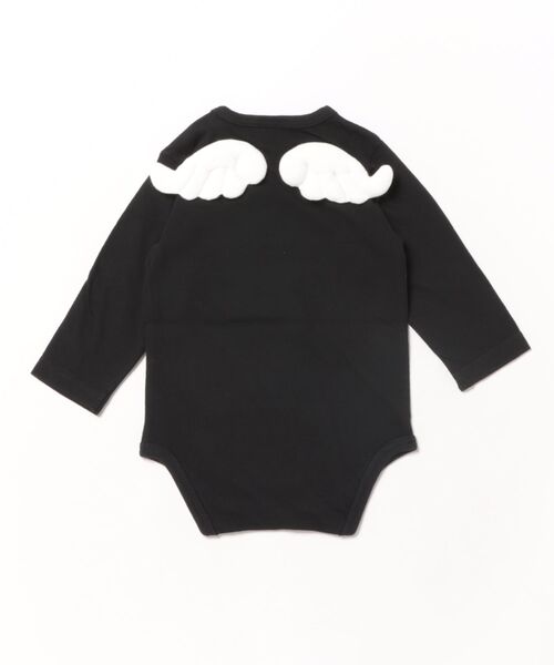 HYSTERIC MINI ベビー服 ロンパース ANGEL 羽付き 長袖