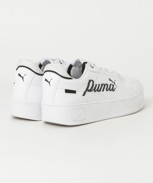 [PUMA] low cut спортивные туфли 25.0cm белый женский 