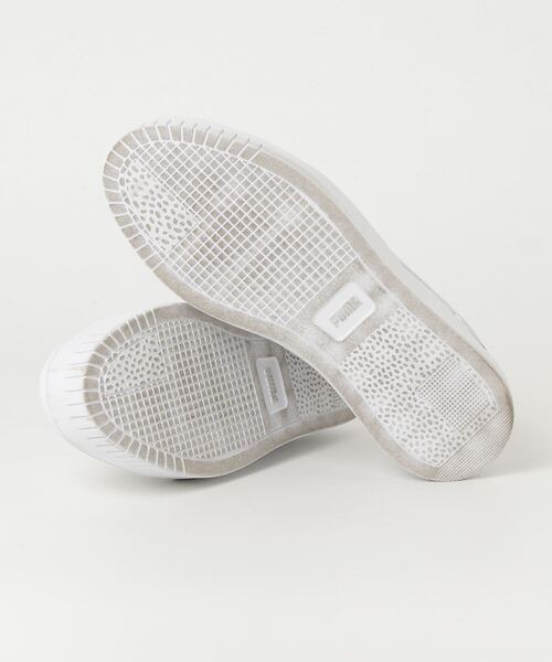 [PUMA] low cut спортивные туфли 25.0cm белый женский 