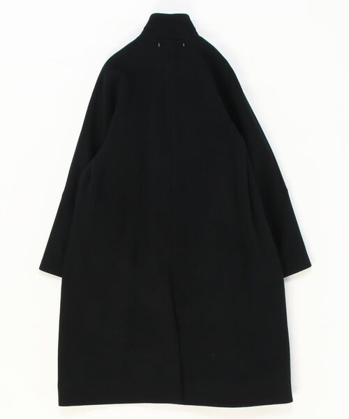 「suzuki takayuki」 ステンカラーコート 2 ブラック レディース_画像2