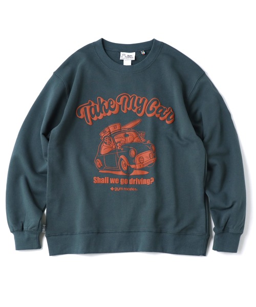 gym master（ジムマスター） トレーナー スウェット 10.3oz Take My