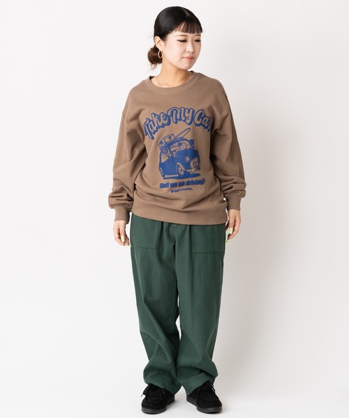 gym master（ジムマスター） トレーナー スウェット 10.3oz Take My