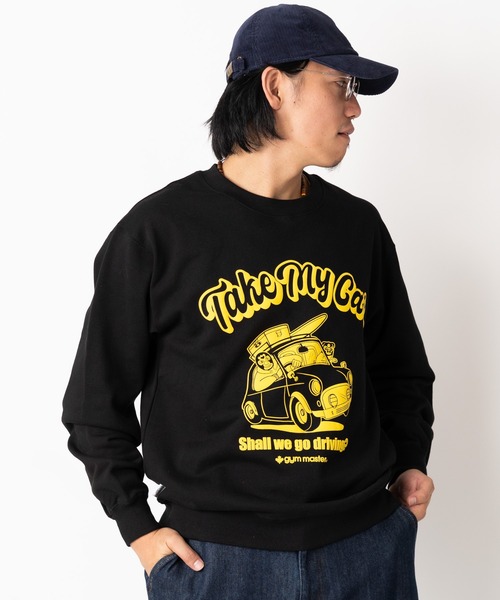 gym master（ジムマスター） トレーナー スウェット 10.3oz Take My