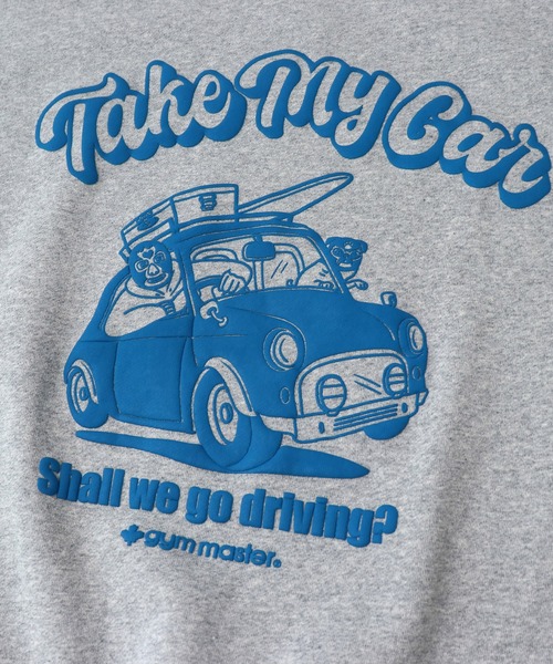 gym master（ジムマスター） トレーナー スウェット 10.3oz Take My