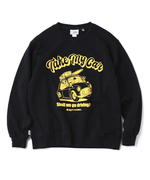 gym master（ジムマスター） トレーナー スウェット 10.3oz Take My