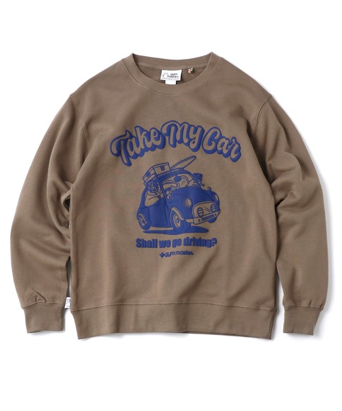 gym master（ジムマスター） トレーナー スウェット 10.3oz Take My