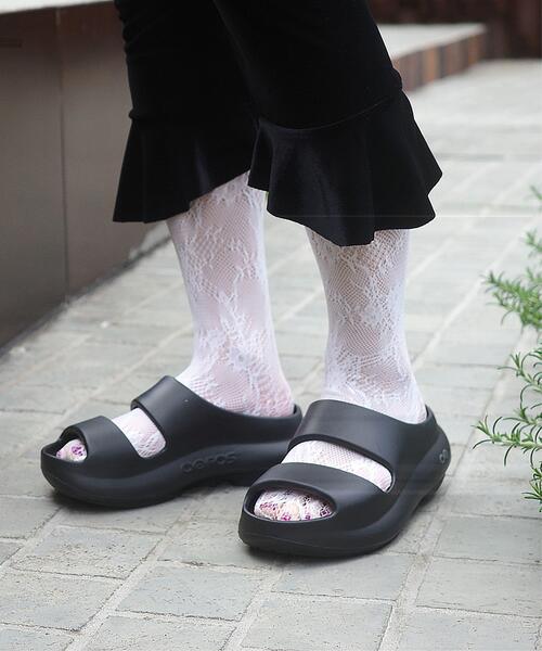 ウーフォス　OOFOS ウーヤー　新作　28cm OOFOS（ウーフォス） サンダル OOYEA ウーヤー リカバリーサンダル
