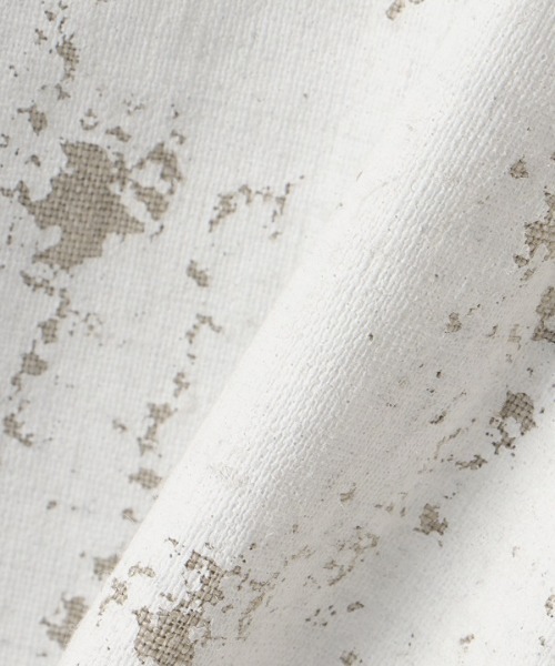 「Plantation」 7分袖ブラウス M size グレー レディース_画像7