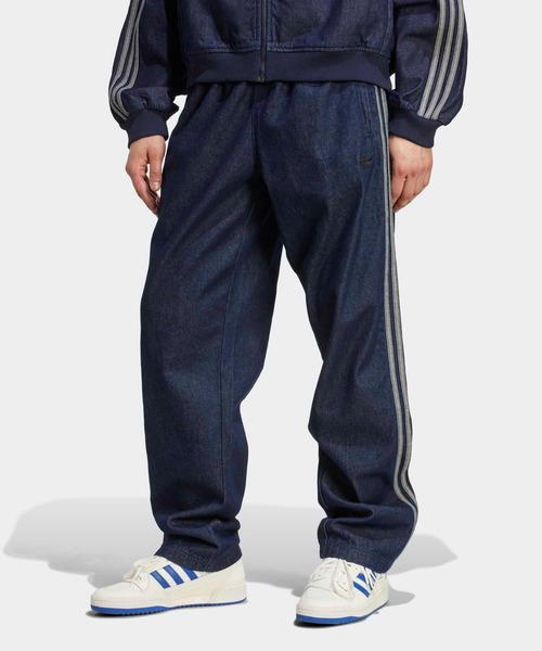 adidas ジーンズ adidasアディカラー ルーズ トラックパンツ