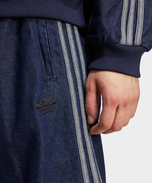 adidas ジーンズ adidasアディカラー ルーズ トラックパンツ
