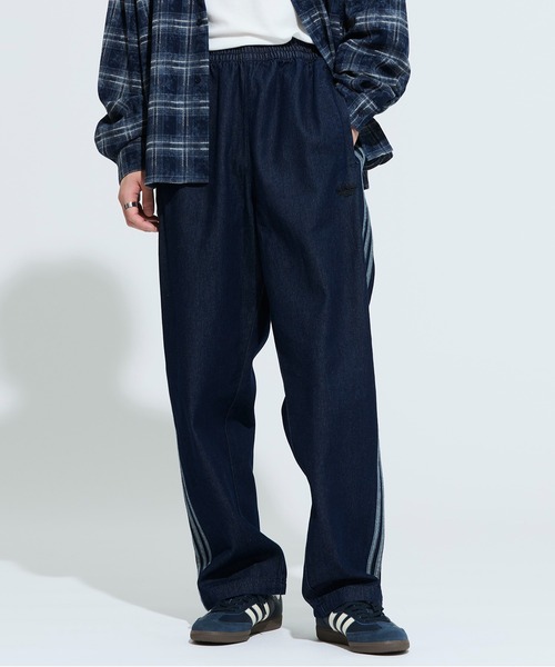 adidas（アディダス） ジーンズ adidasアディカラー ルーズ トラック