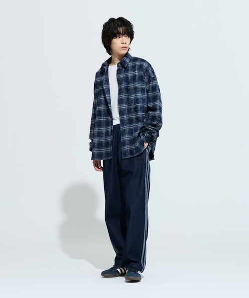 adidas（アディダス） ジーンズ adidasアディカラー ルーズ トラック