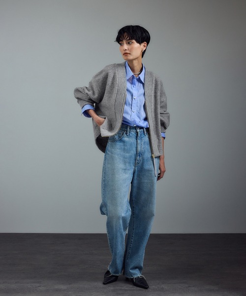 【新品】SALON adam et ropé イタリアンエアリーブルゾン SALON adam et rope'（サロン アダム エ ロペ） ブルゾン アウター