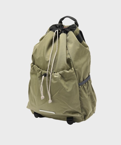 B.C STOCK（ベーセーストック） デイバック リュック 「RAWROW
