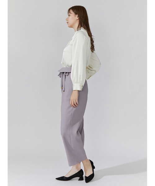 「TONAL」 長(zhǎng)袖ブラウス 38 オフホワイト レディース