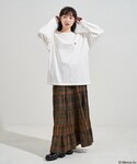 tシャツ miffy トースト バッグプリント...の詳細画像1