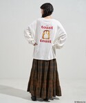 tシャツ miffy トースト バッグプリント...の詳細画像4