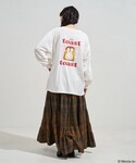tシャツ miffy トースト バッグプリント...の詳細画像5