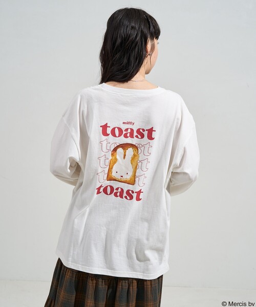 FREAK'S STORE（フリークスストア） tシャツ miffy トースト バッグ