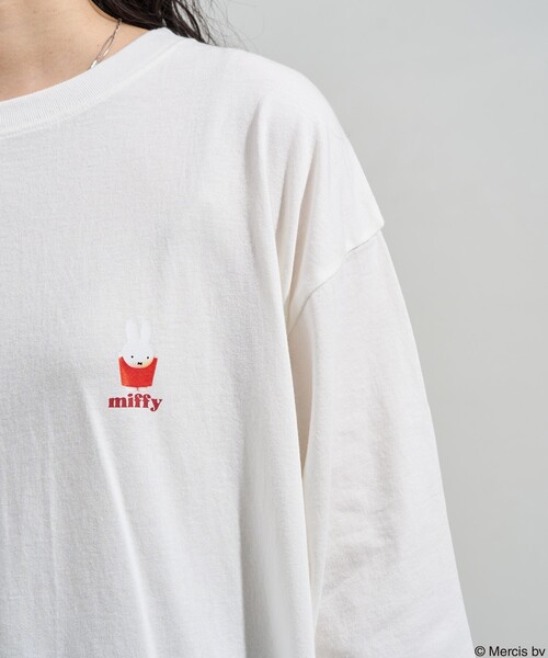 FREAK'S STORE tシャツ miffy トースト バッグプリントロンT
