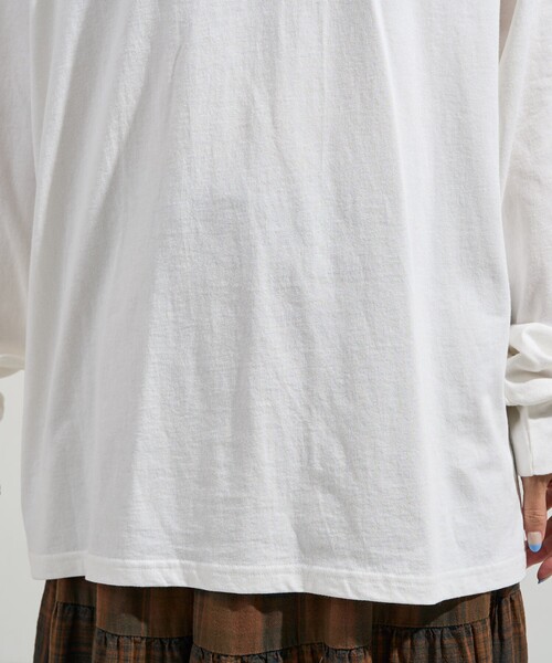 tシャツ miffy トースト バッグプリントロンT/ミッフィー レディース FREAK'S STORE tシャツ miffy トースト バッグプリントロンT