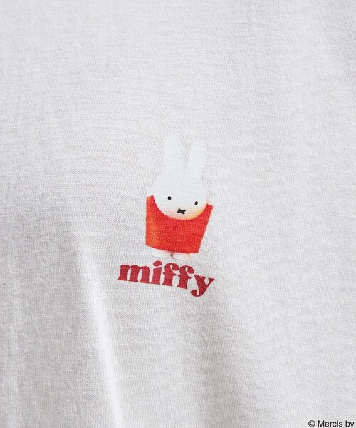FREAK'S STORE tシャツ miffy トースト バッグプリントロンT