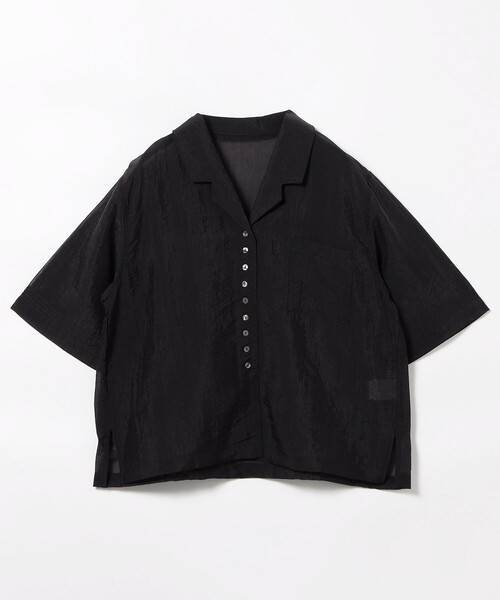 FREAK'S STORE（フリークスストア） ブラウス シャツ スラブ風 シアー