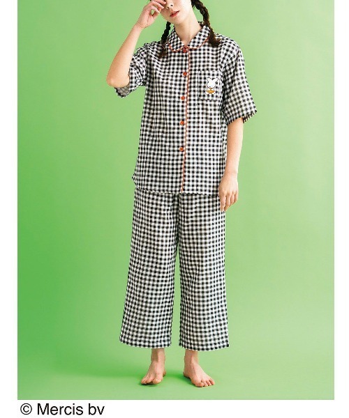 Live in comfort（リブインコンフォート） パジャマ ルームウェア リブ