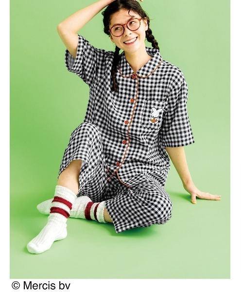 Live in comfort（リブインコンフォート） パジャマ ルームウェア リブ