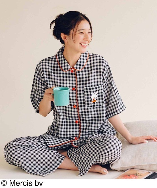 Live in comfort（リブインコンフォート） パジャマ ルームウェア リブ