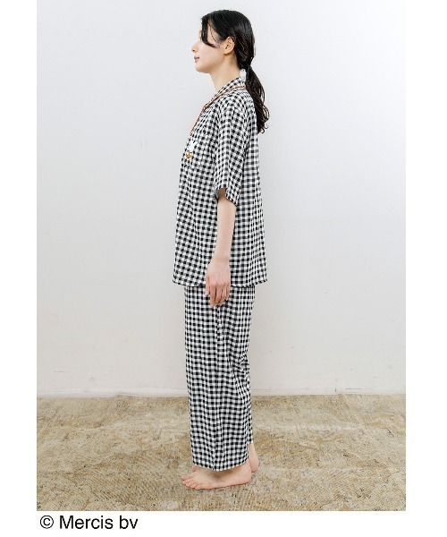 Live in comfort（リブインコンフォート） パジャマ ルームウェア リブ