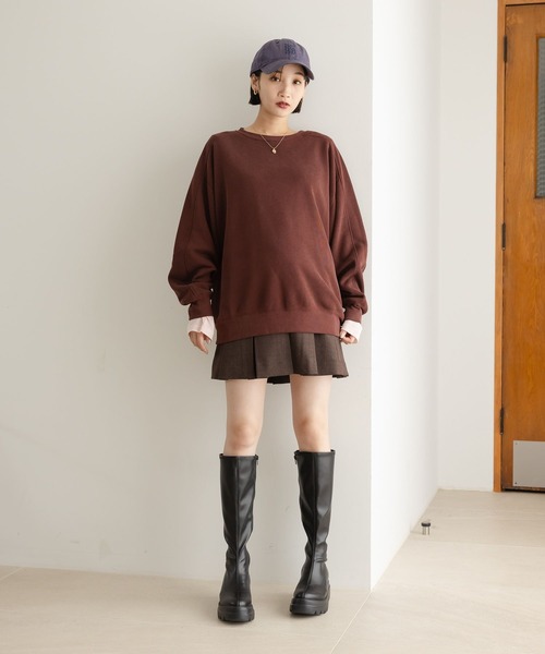 LOWRYS FARM（ローリーズファーム） スカート ラナテックプリーツミニ 