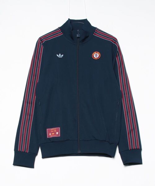 adidas JFAエンブレム スカジャン Mサイズ adidas ジャージ adidas/アディダス クラブエンブレムICON TRACK