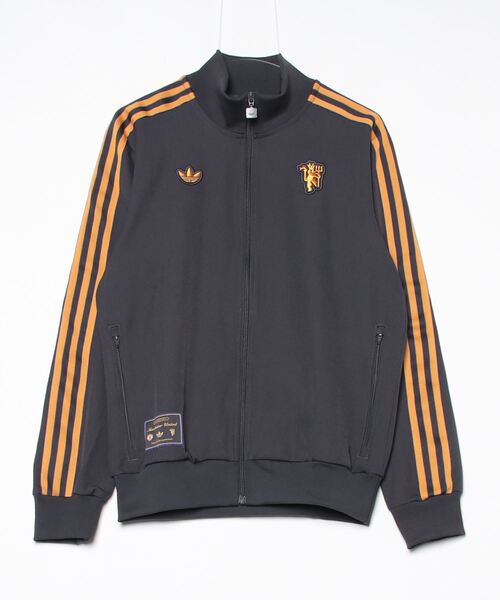 adidas JFAエンブレム スカジャン Mサイズ adidas ジャージ adidas/アディダス クラブエンブレムICON TRACK