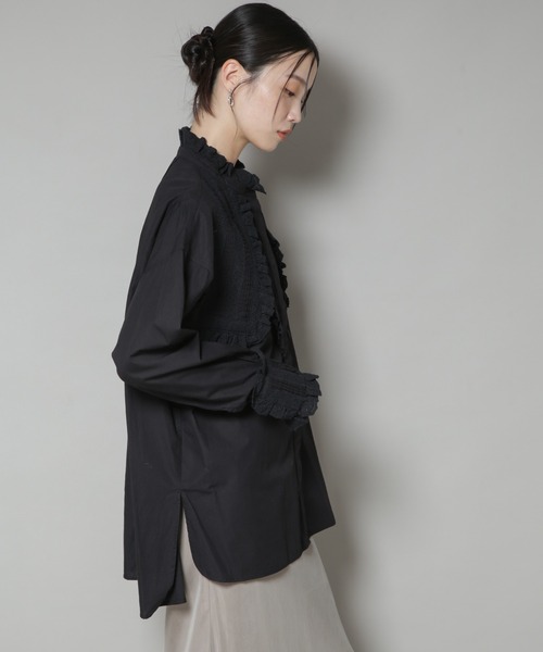 sara mallika（サラ マリカ） ブラウス シャツ Sara mallika/COTTON