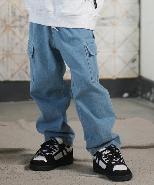 DC SHOES（ディーシーシューズ） ワイドパンツ パンツ DC/ディーシー