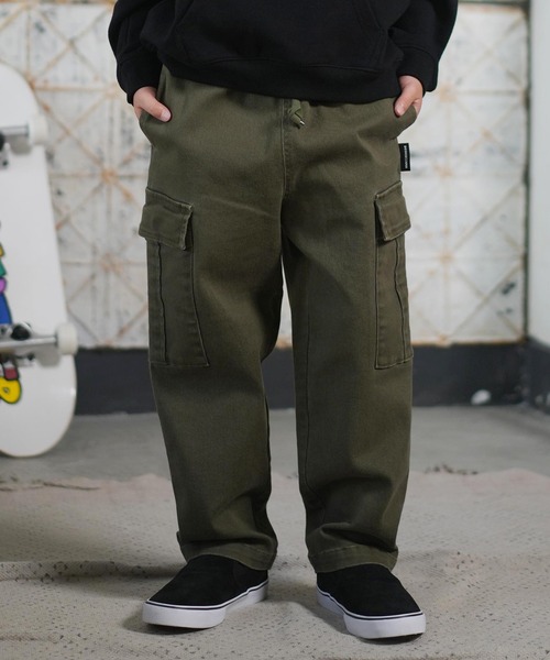 DC SHOES（ディーシーシューズ） ワイドパンツ パンツ DC/ディーシー