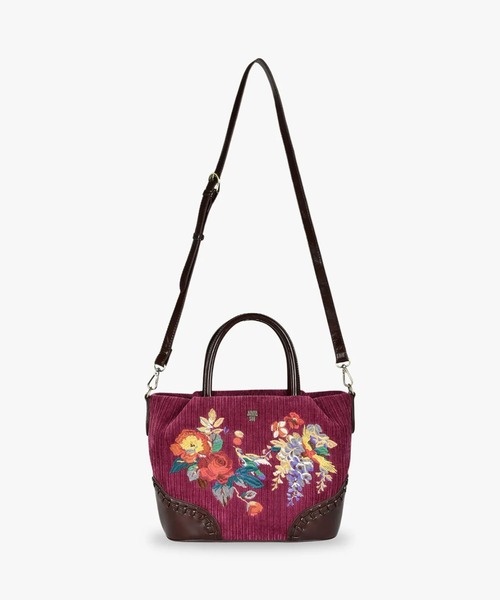 ANNA SUI（アナスイ） ショルダーバッグ バッグ マデリーン 2WAY