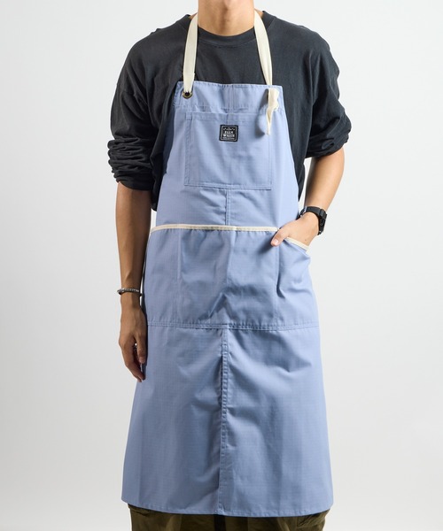 THE BAREFOOT エプロン 「 FARM WAGON / ファームワゴン 」撥水