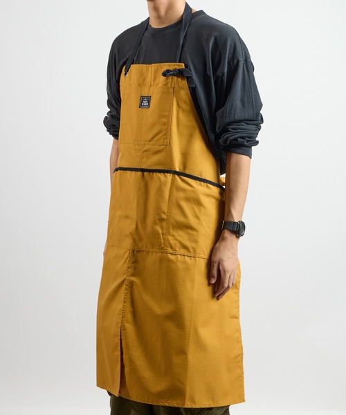 ワークエプロン | [公式]スタディオクリップ（studio CLIP）通販 FAME CM24I ヴィンテージ ビストロ エプロン - ナチュラル (WFA83470NA)
