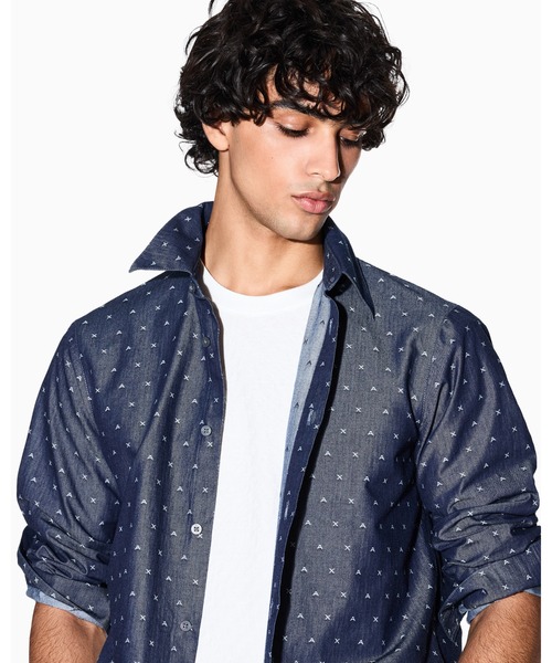 ARMANI EXCHANGE シャツ 「A|X アルマーニ エクスチェンジ