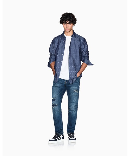 ARMANI EXCHANGE シャツ 「A|X アルマーニ エクスチェンジ」オール