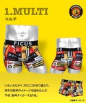 ボクサーパンツ 「当店限定」FICUS フィー...の詳細画像5
