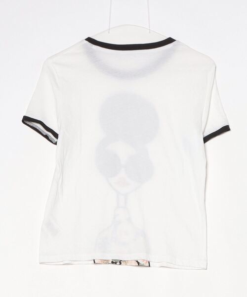 「Alice+Olivia」 半袖Tシャツ S ホワイト レディース_画像2